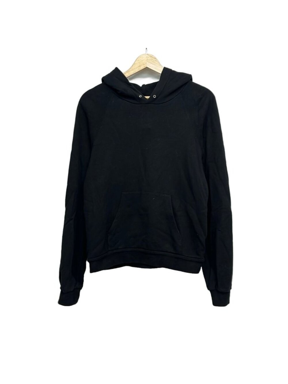 Celine Hoodie Black White Back Logo Pullover